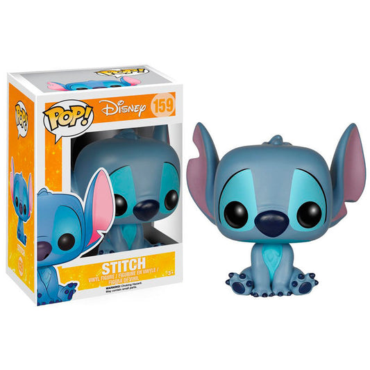 Imagen 1 de Figura Pop Disney Stitch Seated