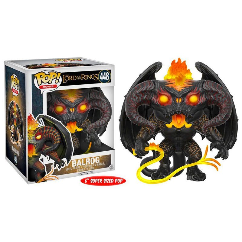 Imagen 1 de Figura Pop El Señor De Los Anillos Balrog 15Cm