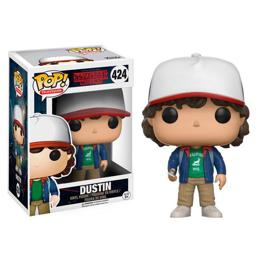 Imagen 1 de Figura Pop Stranger Things Dustin With Compass