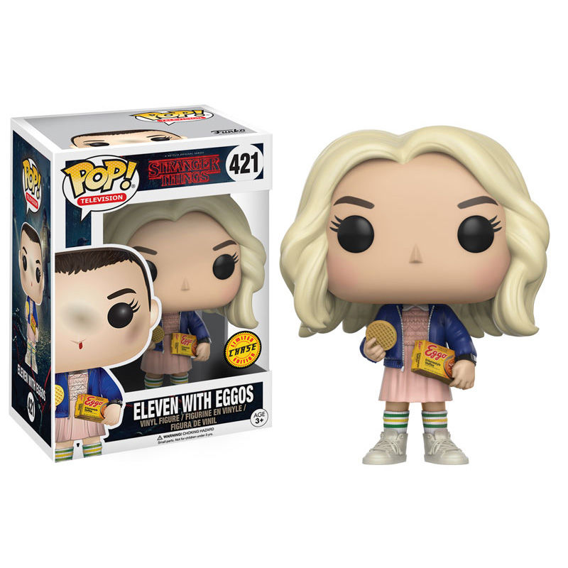 Imagen 1 de Figura Pop Stranger Things Eleven With Eggos Chase