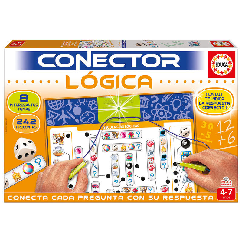 Imagen 1 de Juego Conector Logica