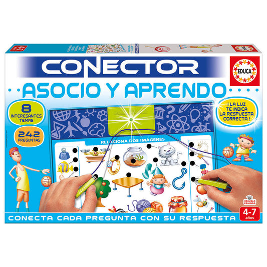 Imagen 1 de Juego Conector Asocio Y Aprendo