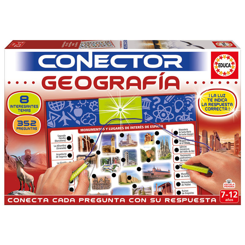 Imagen 1 - Juego Conector Geografia