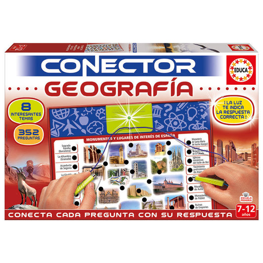 Imagen 1 de Juego Conector Geografia