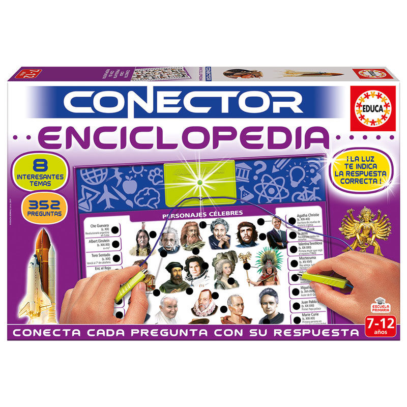 Imagen 1 de Juego Conector Enciclopedia