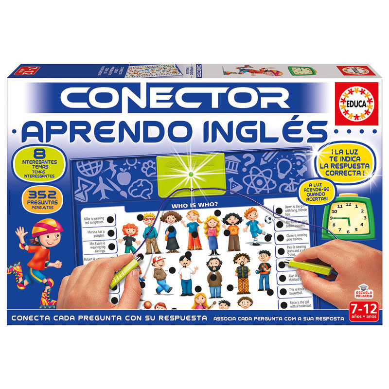 Imagen 1 de Juego Conector Aprendo Ingles