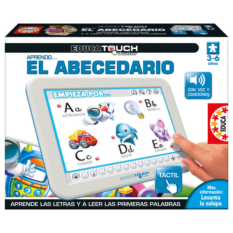 Imagen 1 de Aprendo El Abecedario Educa Touch Junior