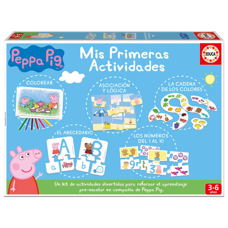 Imagen 1 de Juego Mis Primeras Actividades Peppa Pig