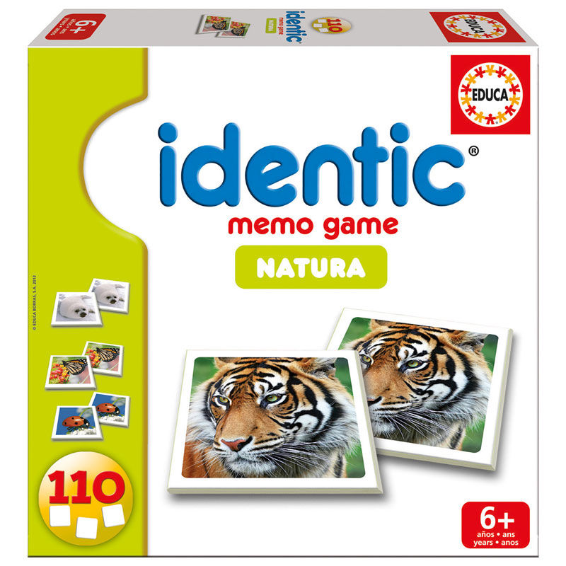 Imagen 1 - Juego Identic Memo Natura