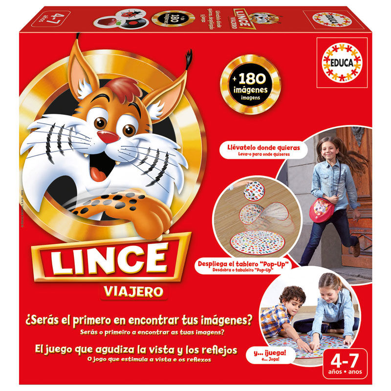 Imagen 1 de Juego Lince Viajero