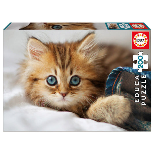 Imagen 1 de Puzzle Gatito 200Pzs