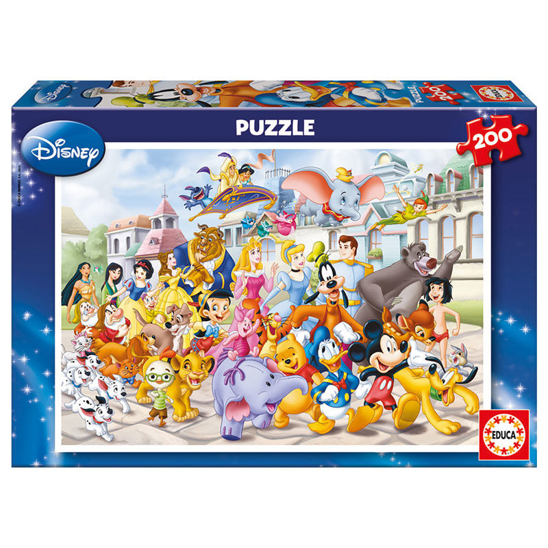 Imagen 1 de Puzzle Desfile Disney 200Pzs