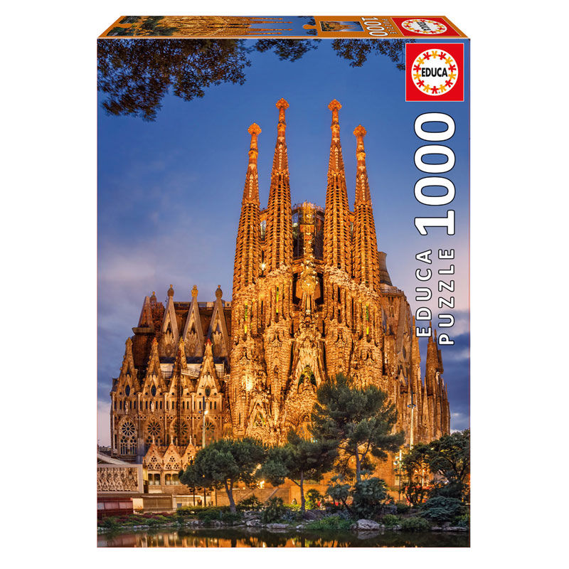 Imagen 1 de Puzzle Sagrada Familia 1000Pzs