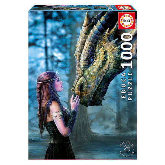 Imagen 1 de Puzzle Erase Una Vez, Anne Stokes 1000Pzs