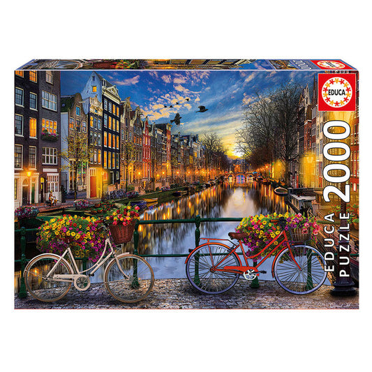 Imagen 1 de Puzzle Amsterdam 2000Pzs