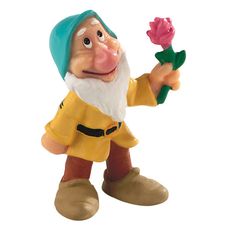 Imagen de Figura Enanito Flor Blancanieves Disney 5Cm parte de nuestra colección en Espadas y más, sitio oficial.