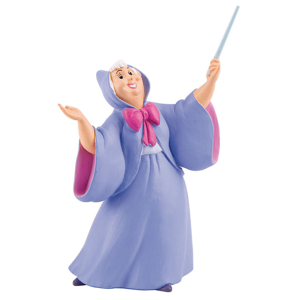 Imagen 1 - Figura Hada Madrina Cenicienta Disney 10Cm