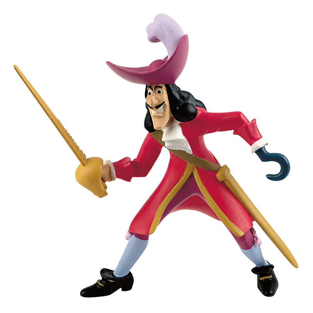 Imagen 1 de Figura Capitan Garfio Peter Pan Disney 10Cm