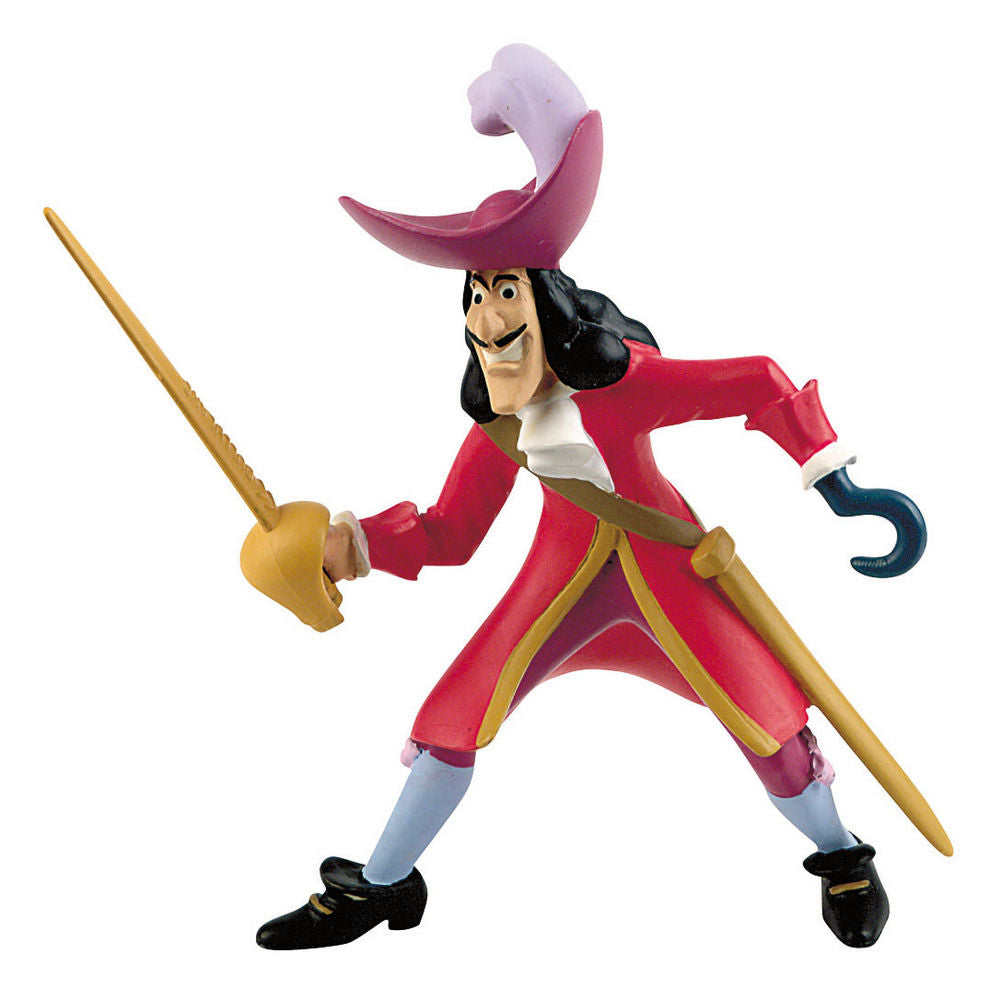 Imagen 1 - Figura Capitan Garfio Peter Pan Disney 10Cm