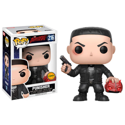 Imagen 1 de Figura Pop Marvel Daredevil Punisher Chase