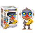 Imagen 1 de Figura Pop Disney El Rey Leon Rafiki Con Simba