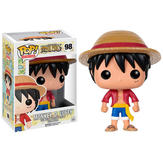 Imagen 1 de Figura Pop One Piece Monkey D. Luffy