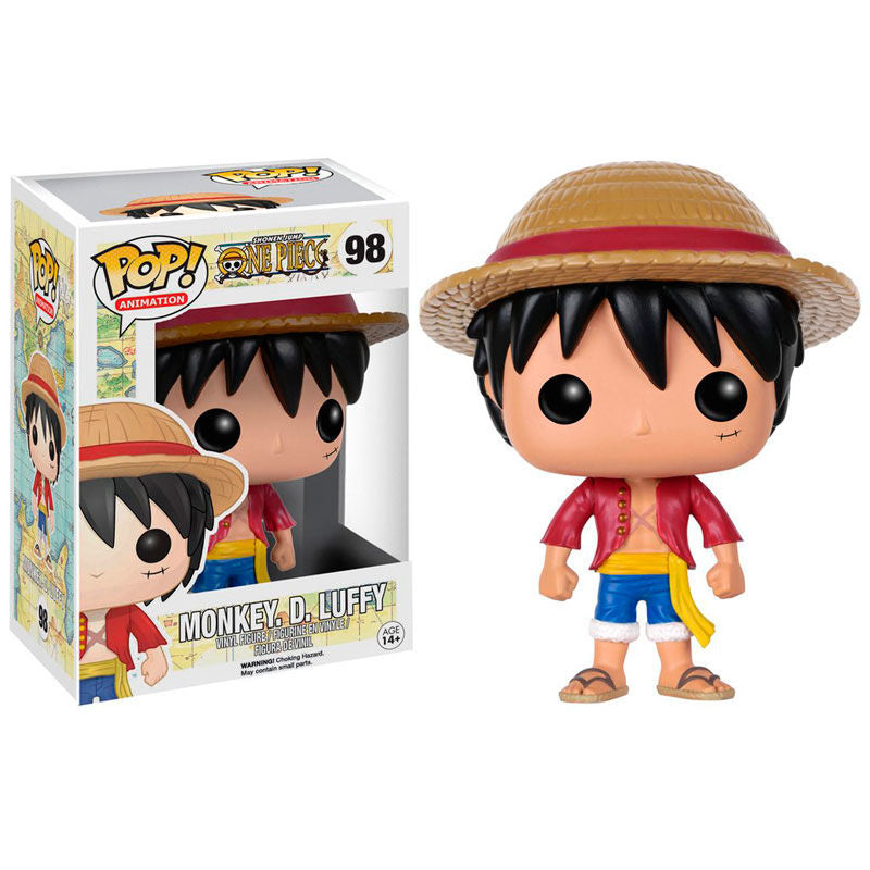 Imagen 3 de Figura Pop One Piece Monkey D. Luffy