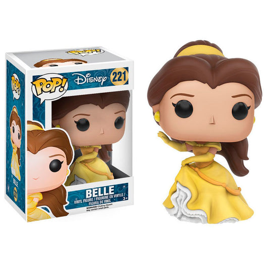 Imagen 1 de Figura Pop Disney La Bella Y La Bestia Bella