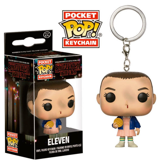 Imagen 1 de Llavero Pocket Pop Stranger Things Eleven