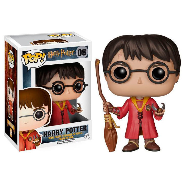 Imagen de Figura Pop Harry Potter Quidditch parte de nuestra colección en Espadas y más, sitio oficial.