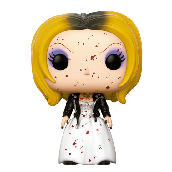 Imagen de Figura Pop Bride Of Chucky Tiffany Chase parte de nuestra colección en Espadas y más, sitio oficial.