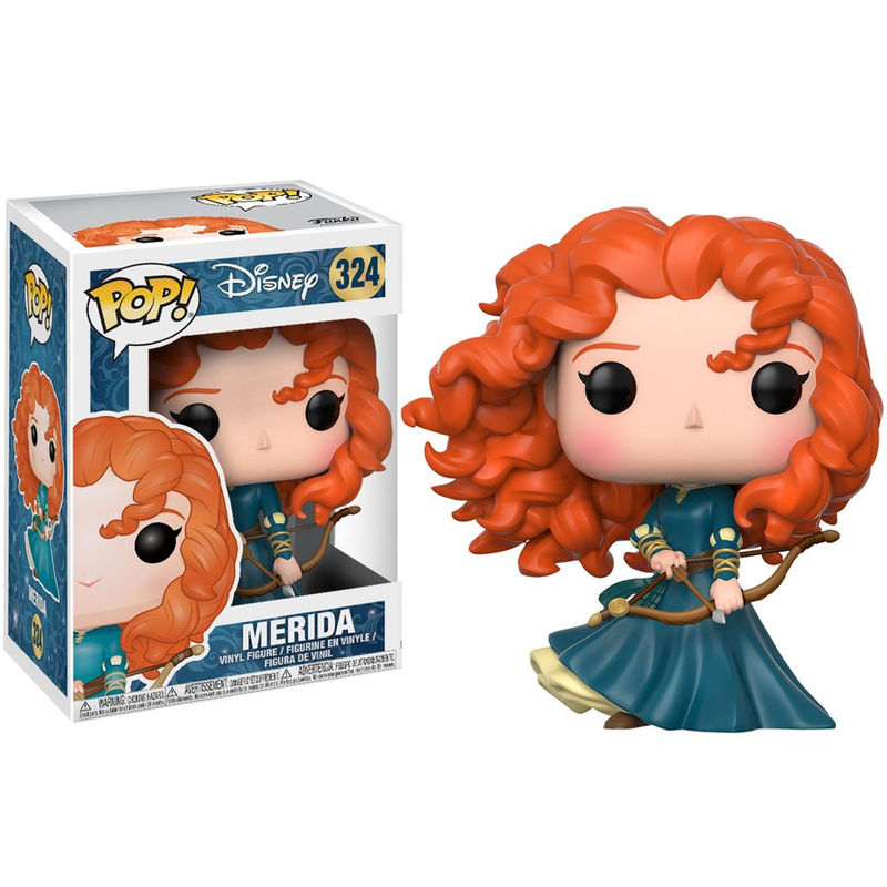 Imagen 1 de Figura Pop Disney Princesas Brave Merida