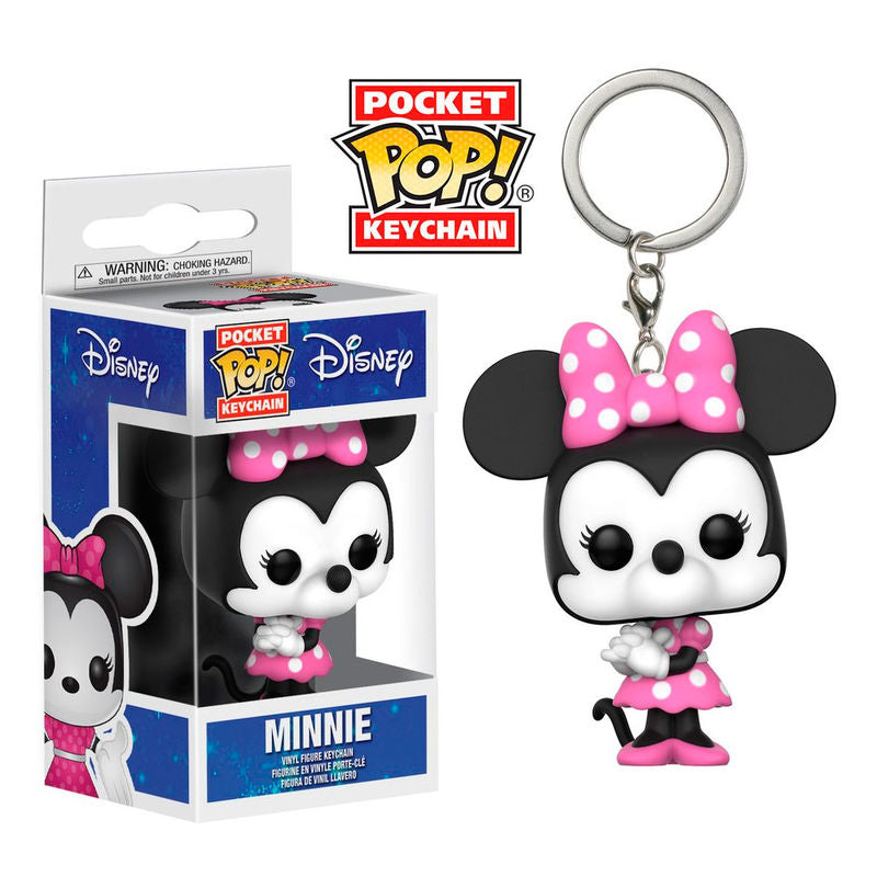 Imagen 1 - Llavero Pocket Pop Disney Minnie Mouse