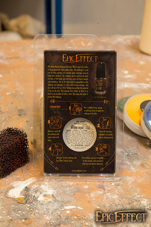 Imagen única de: Maquillaje A Base De Agua - Verde Oscuro