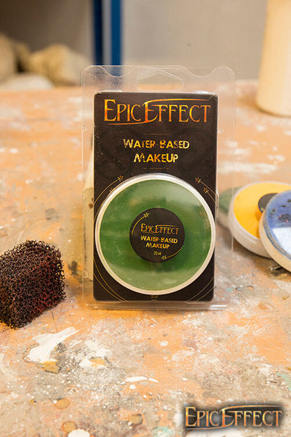 Imagen única de: Maquillaje A Base De Agua - Verde Oscuro