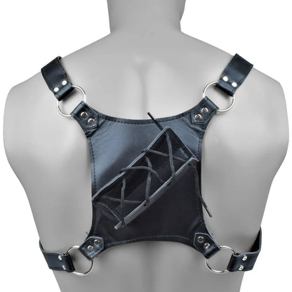 Funda Trasera para Katana en Cuero Sintético