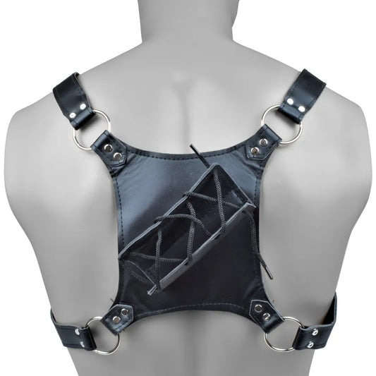 Synthetic Leather Katana Back Scabbard