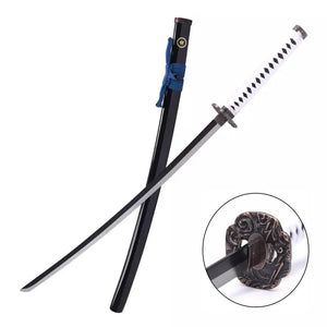 Imagen de Katana de Jin Sakai de Ghost of Tsushima parte de nuestra colección en Espadas y más, sitio oficial.