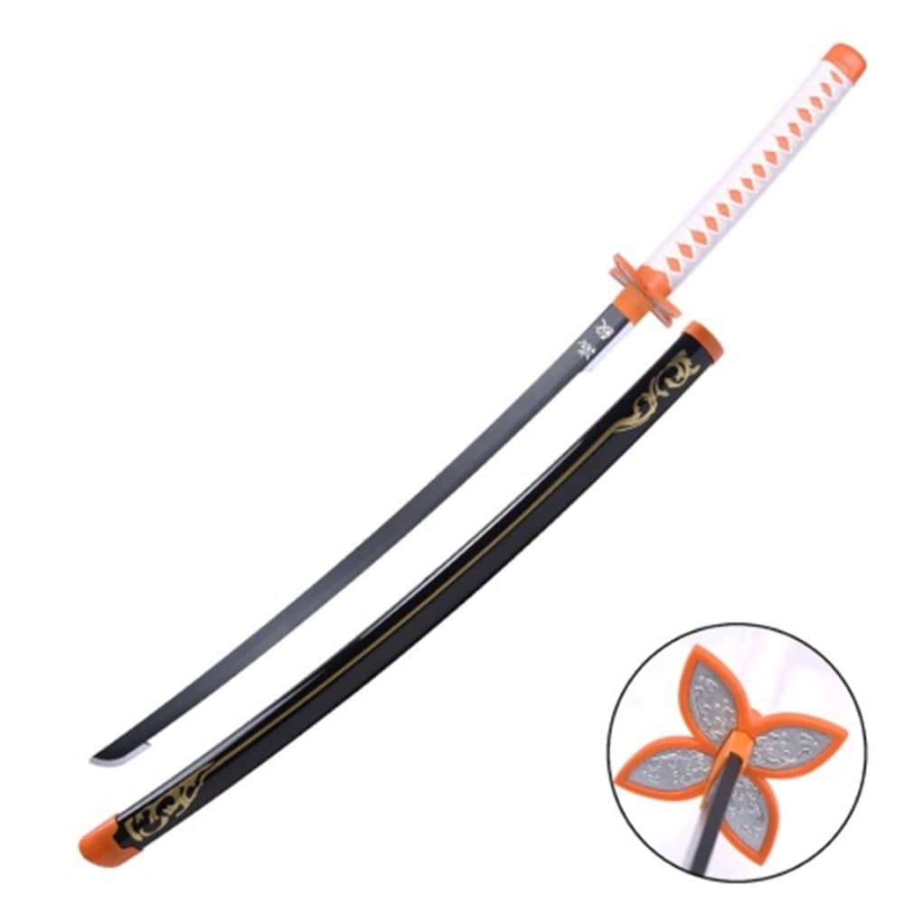 Pack Katana Bambú Shinobu Kocho Kimetsu no Yaiba + Camiseta Shinobu + Katanero