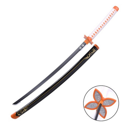 Pack Katana Bambú Shinobu Kocho Kimetsu no Yaiba + Camiseta Shinobu + Katanero