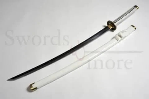 Katana Zoro funcional blanca Wado Ichimonji de Zoro de One Piece. Vendida por Espadas y más