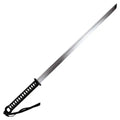 Katana Japonesa Decorativa Negra (ZS1969)