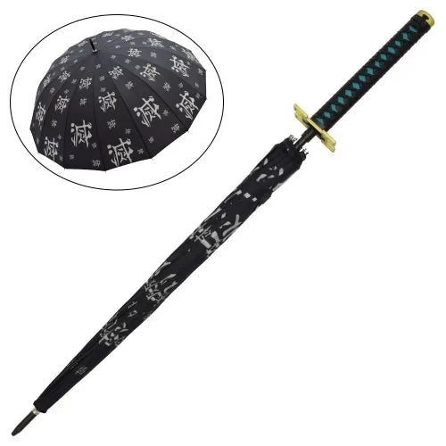 Imagen de Katana Paraguas de Muichiro Tokito (ZS655YS-5) parte de nuestra colección en Espadas y más, sitio oficial.