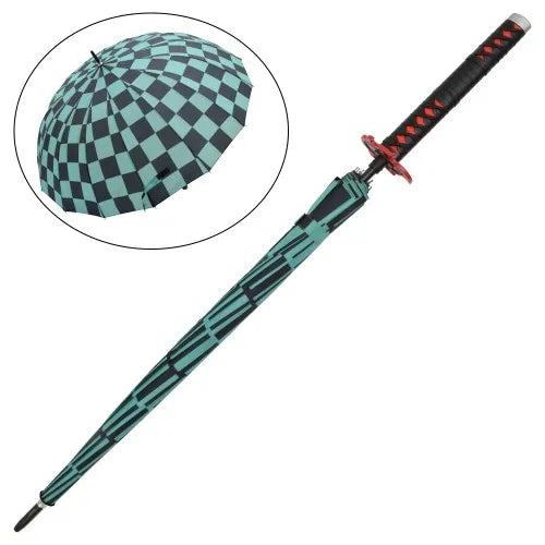 Imagen de Katana Paraguas de Tanjiro (ZS666YS-5) parte de nuestra colección en Espadas y más, sitio oficial.