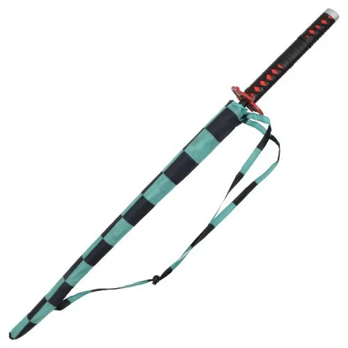 Imagen de Katana Paraguas de Tanjiro (ZS666YS-5) parte de nuestra colección en Espadas y más, sitio oficial.