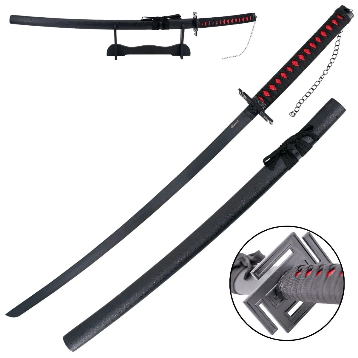 katana Tensa Zangetsu de Ichigo Kurosaki de Bleach