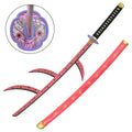 Imagen de Katana de Kokushibou de bambú Kimetsu no Yaiba parte de nuestra colección en Espadas y más, sitio oficial.