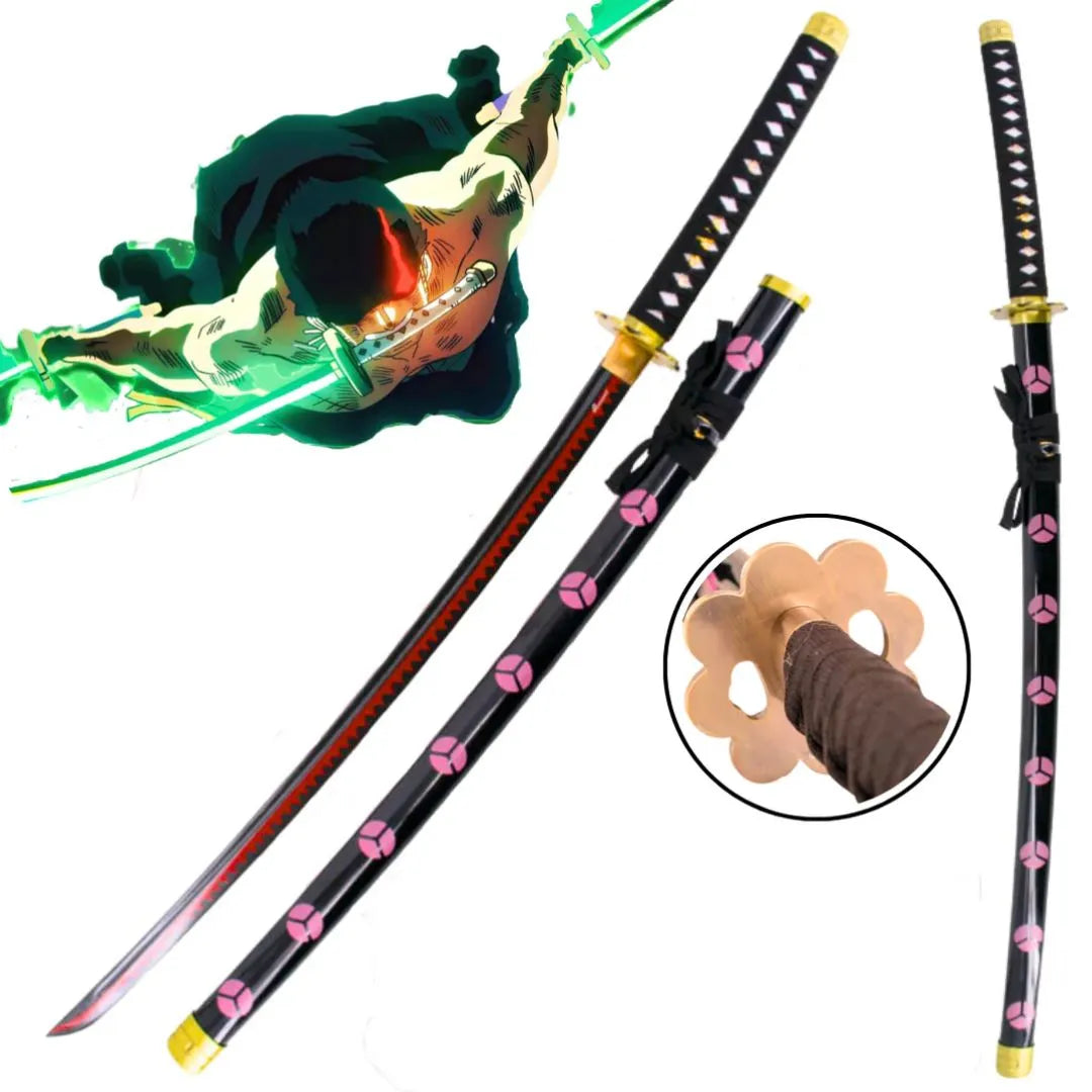 Katana funcional Shushui de Zoro em One Piece