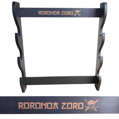 Katanero o Soporte de pared para 3 katanas Varios Diseños