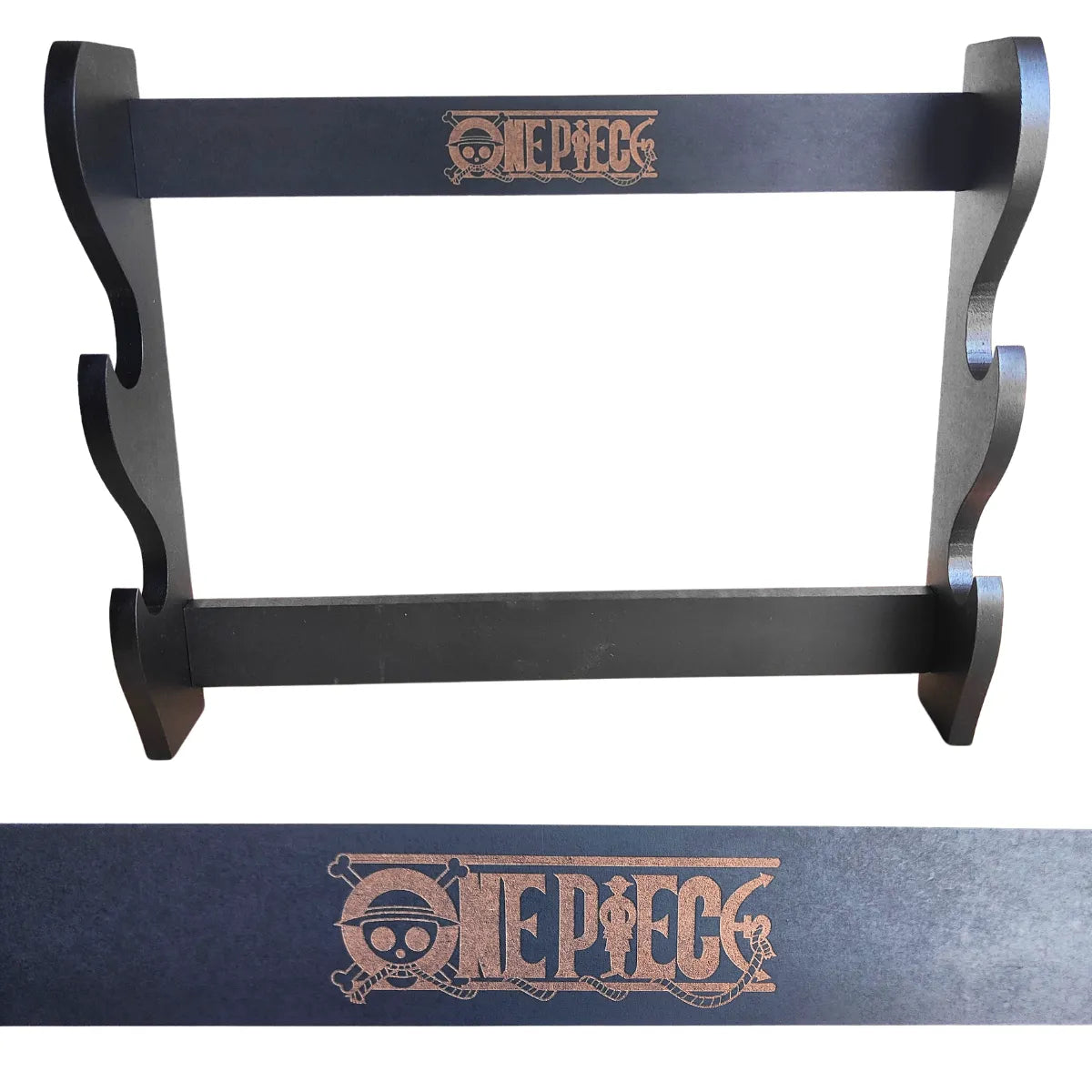 Katanero o Soporte de pared para 2 katanas Varios Diseños